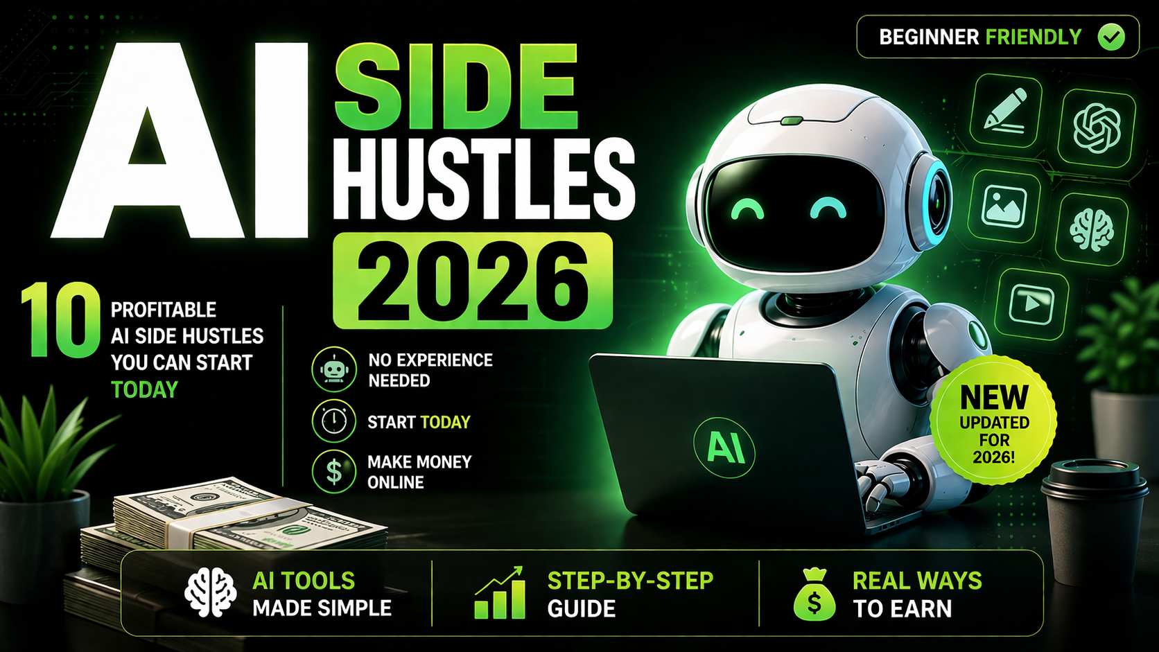 Make Your First $100 with AI