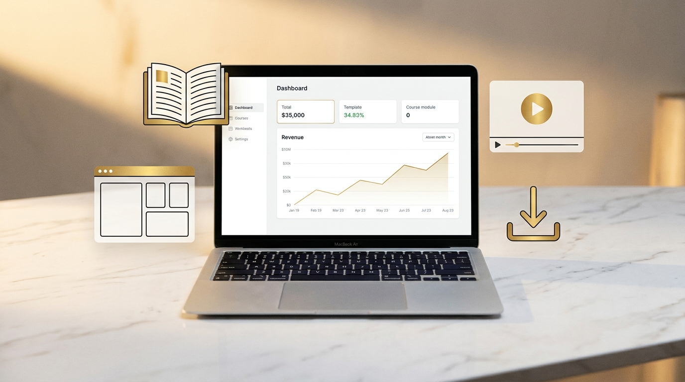 Digital Products Create Wealth