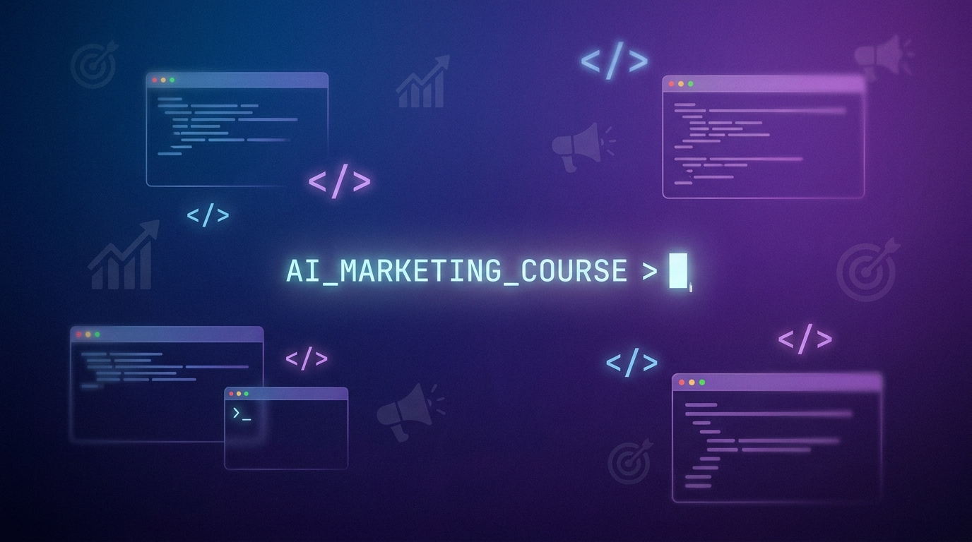 CC4 Marketing Course