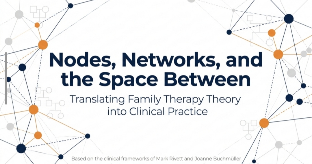 NODES, NETWORKS AND THE SPACE BETWEEN 