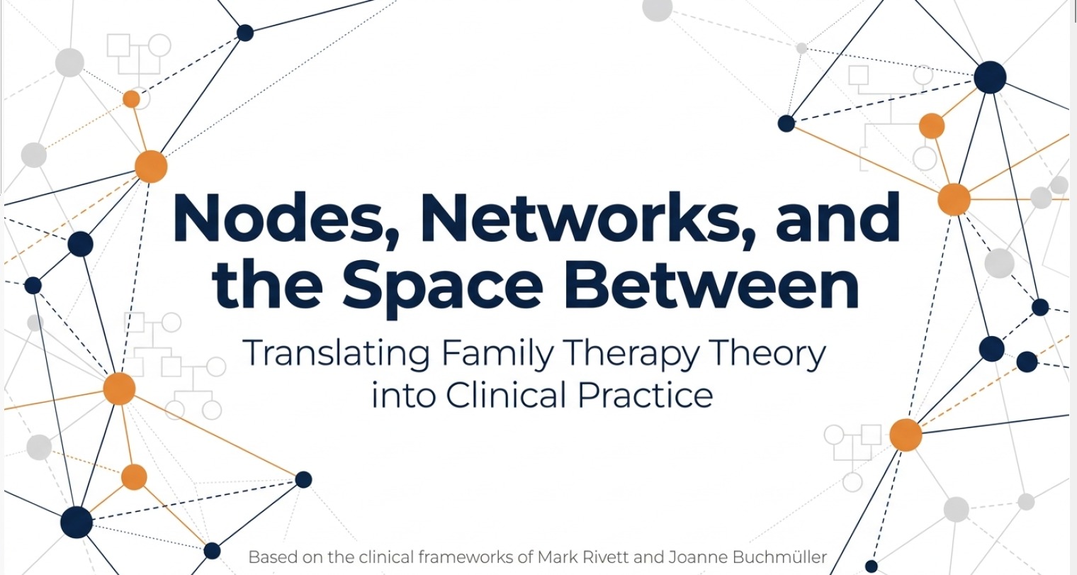 NODES, NETWORK AND THE SPACE BETWEEN