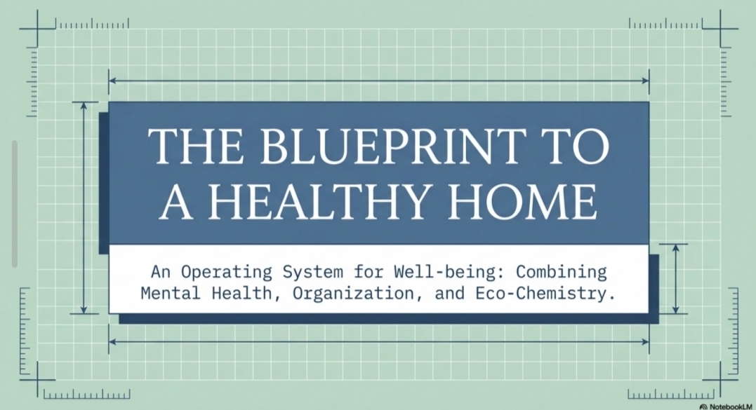 THE BLUEPRINT TO A HEALTHY HOME