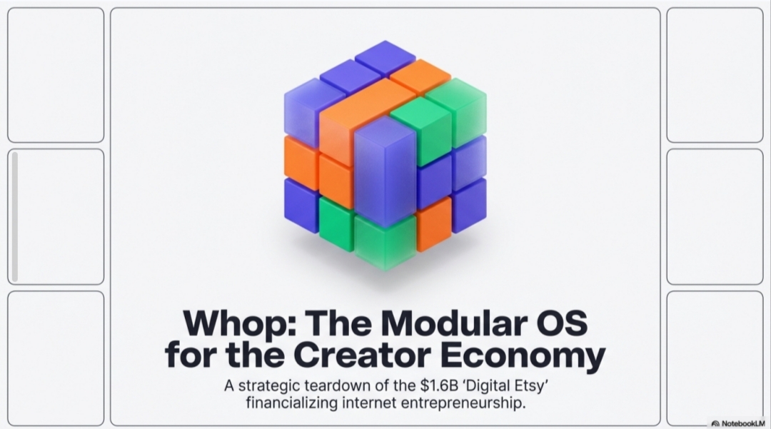 WHOP : THE MODULAR OS