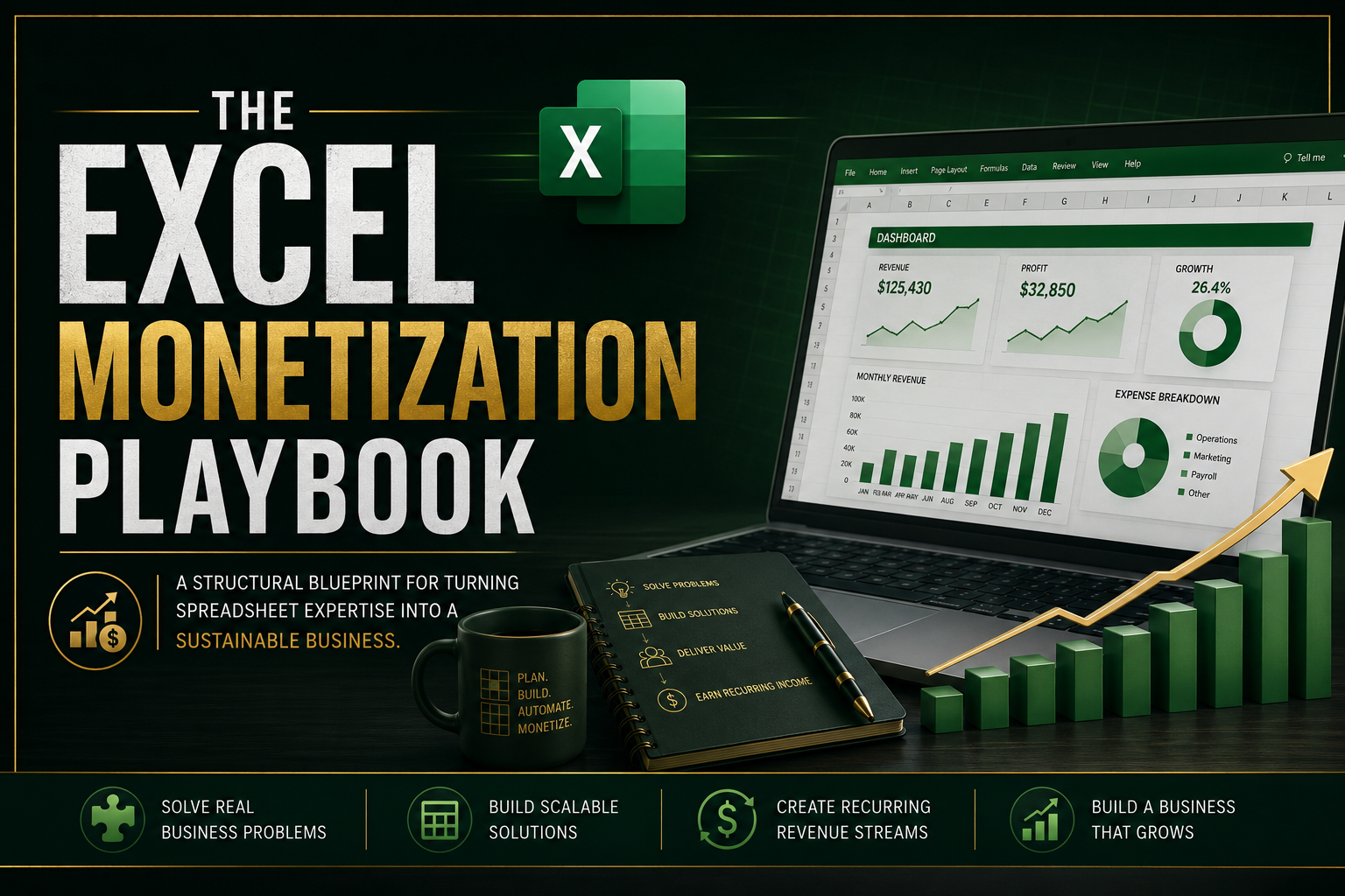 THE EXCEL MONETIZATION PLAYBOOK 