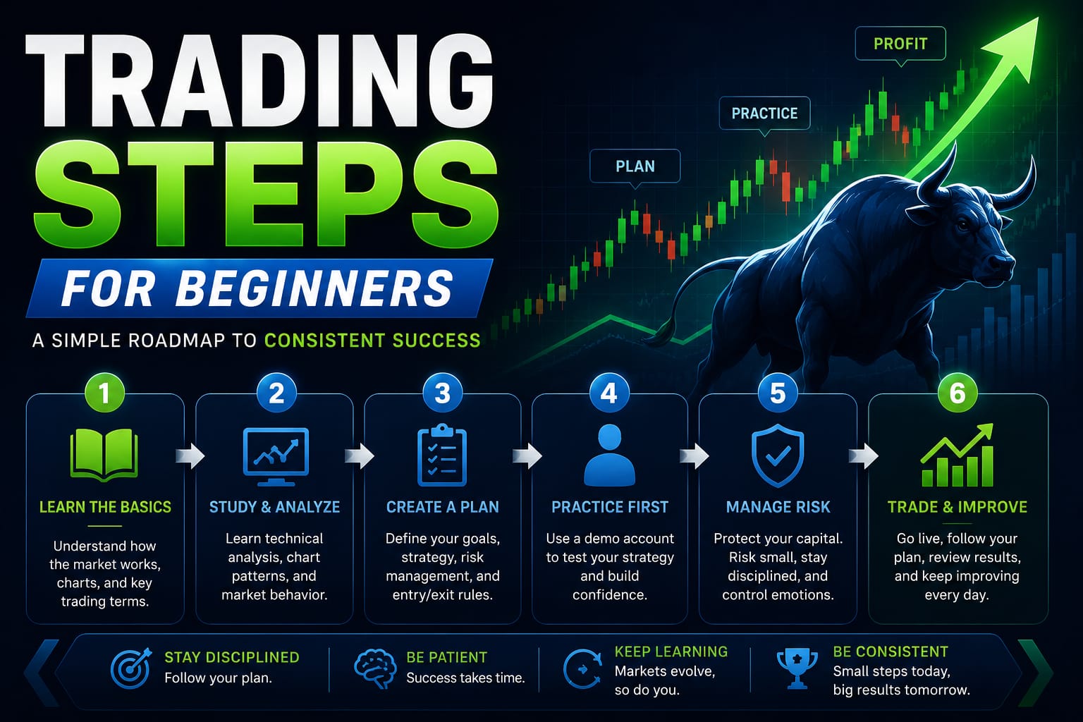 Trading Steps For Beginners