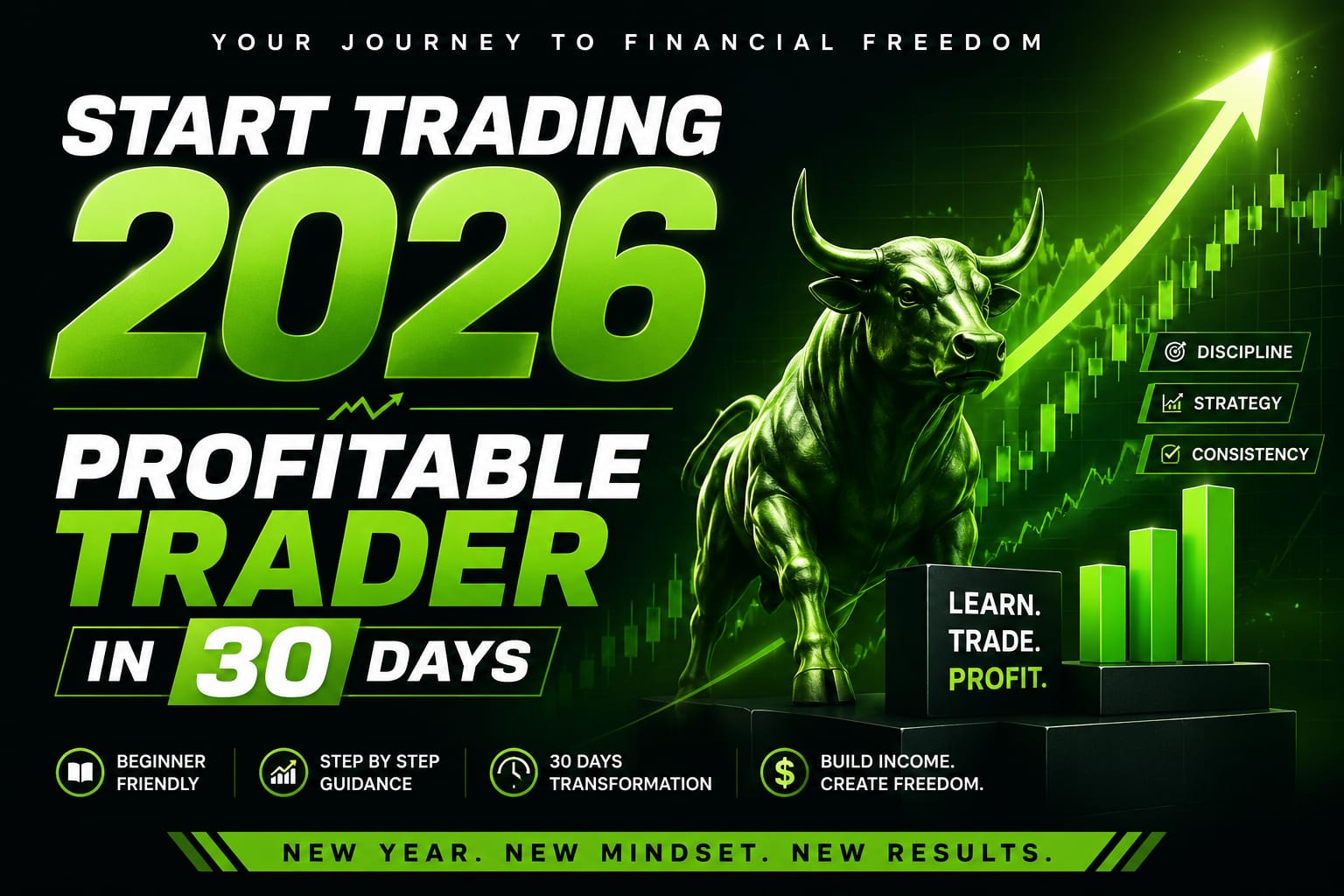 Profitable Trader In 30 days