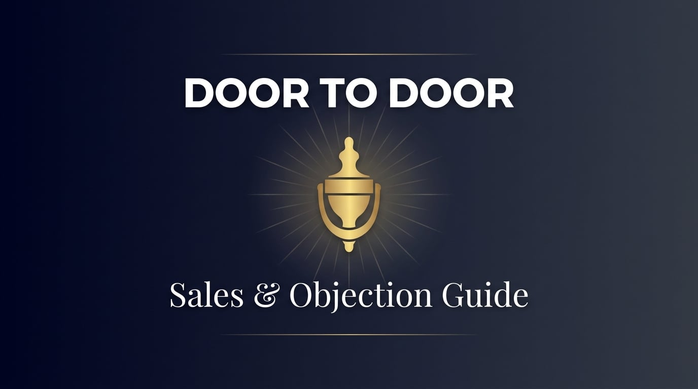 Door to Door Sales guide