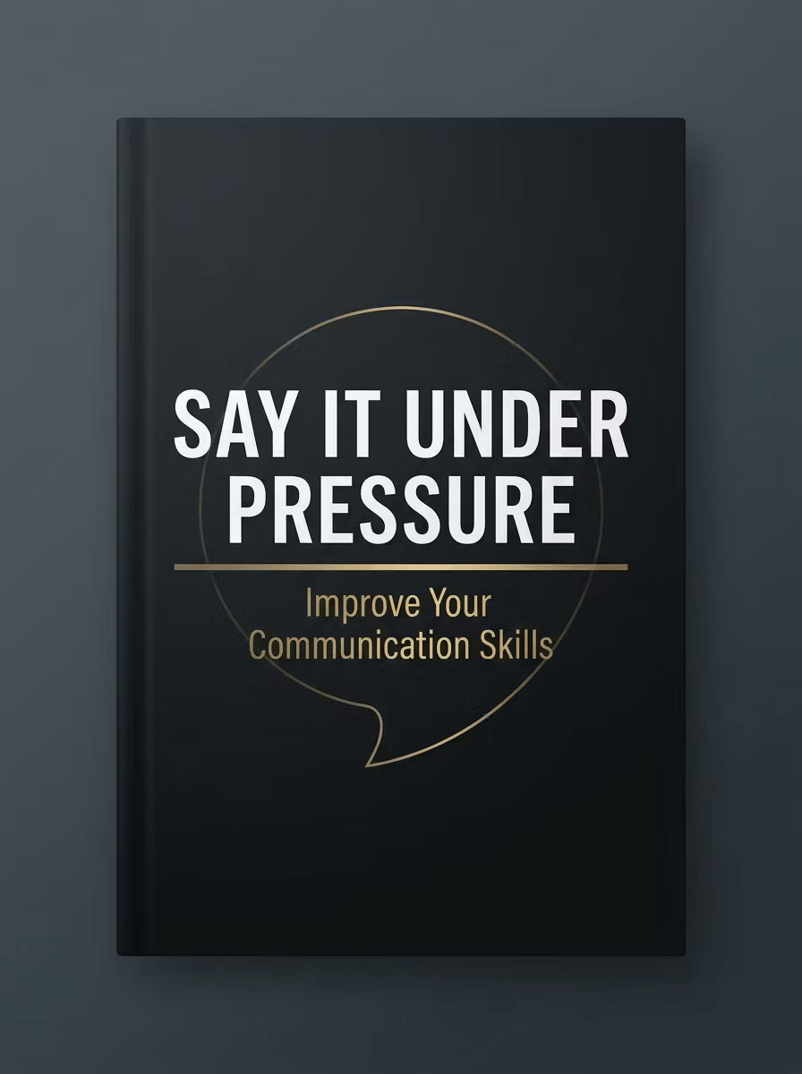 Communicate better (confident, Calm and Charismatic)