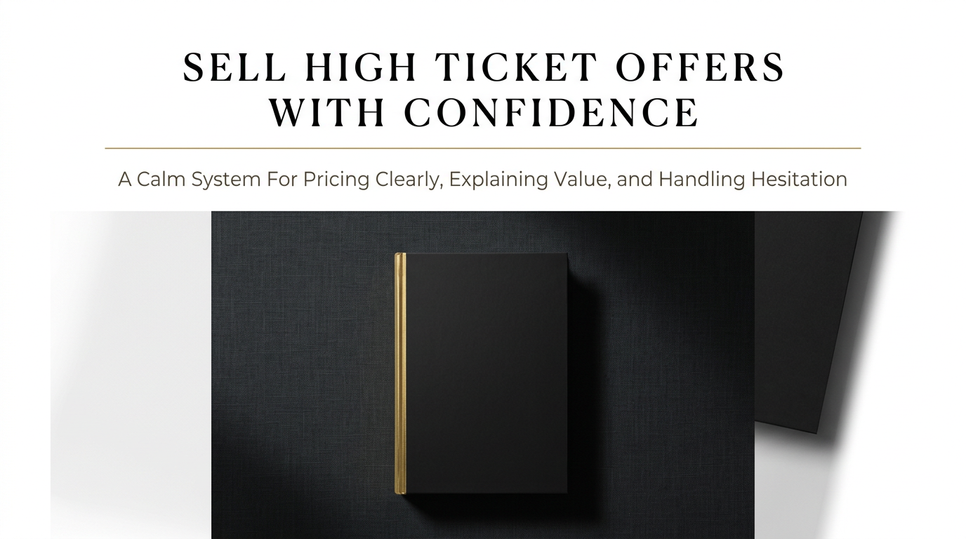 high ticket pricing 