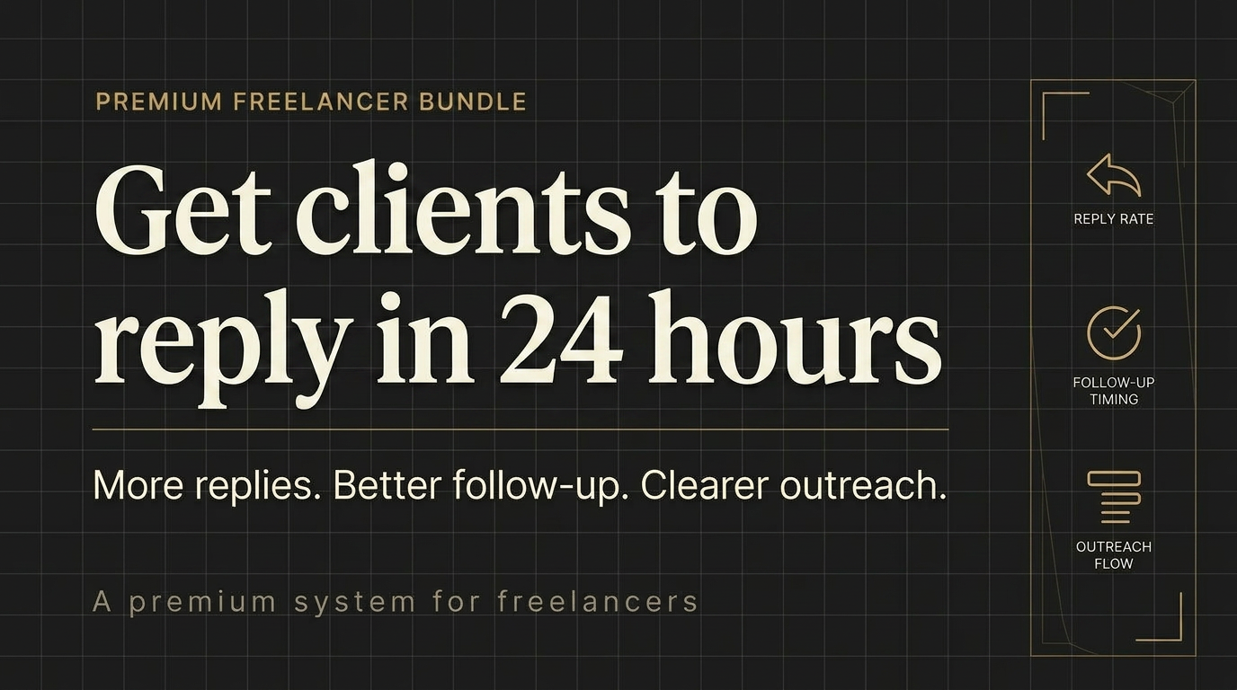Get clients to reply in 24h