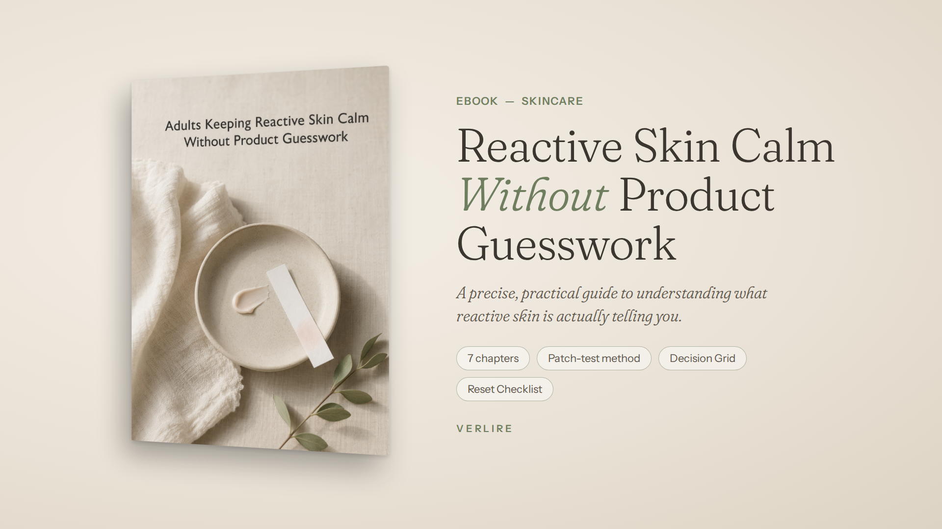 Reactive Skin Calm