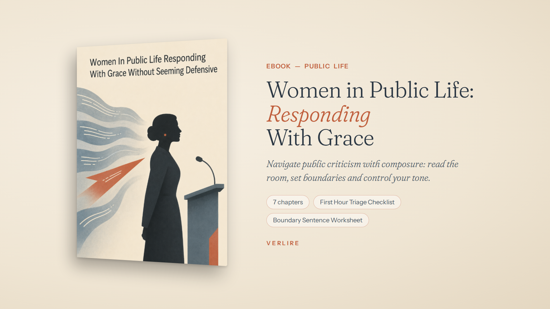 Women in Public Life