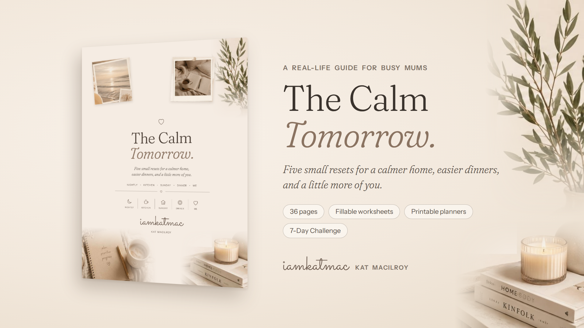 The Calm Tomorrow