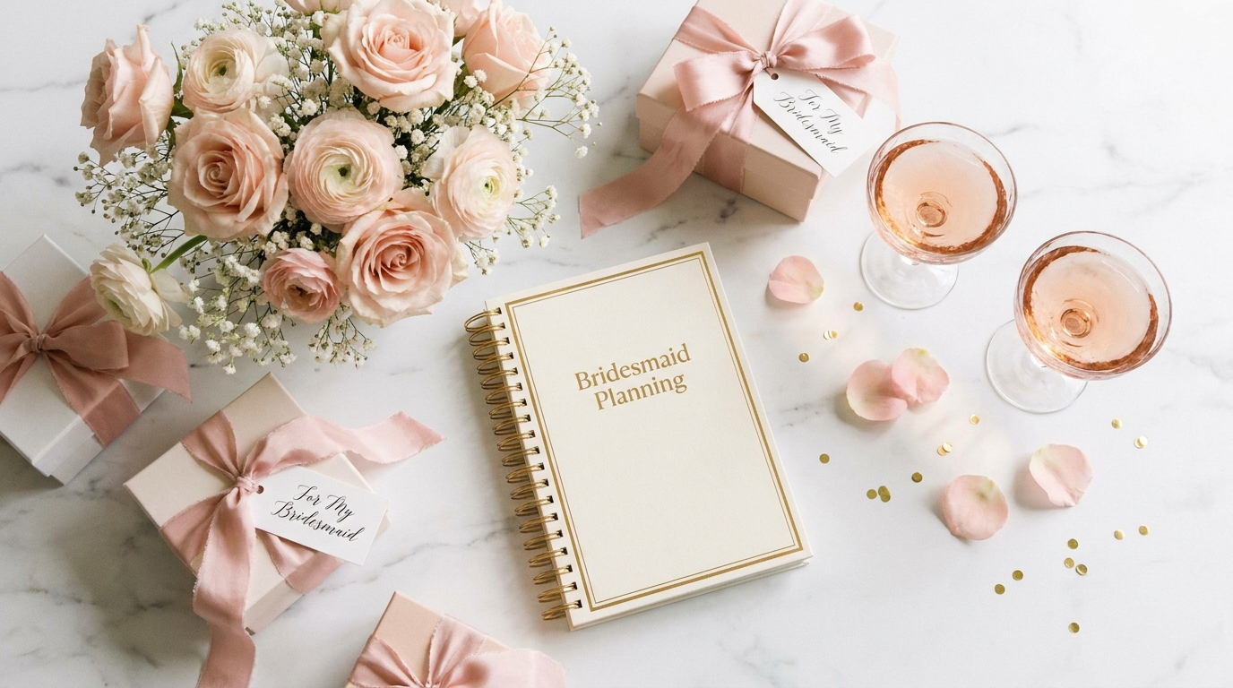 Bridesmaid Duty Planner