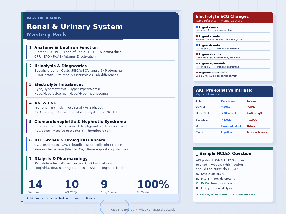 Renal Mastery Pack