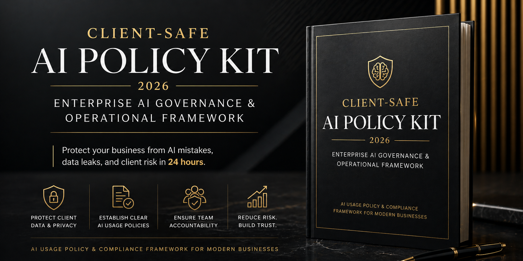 THE AI GOVERNANCE PROTOCOL™ (2026 Edition)