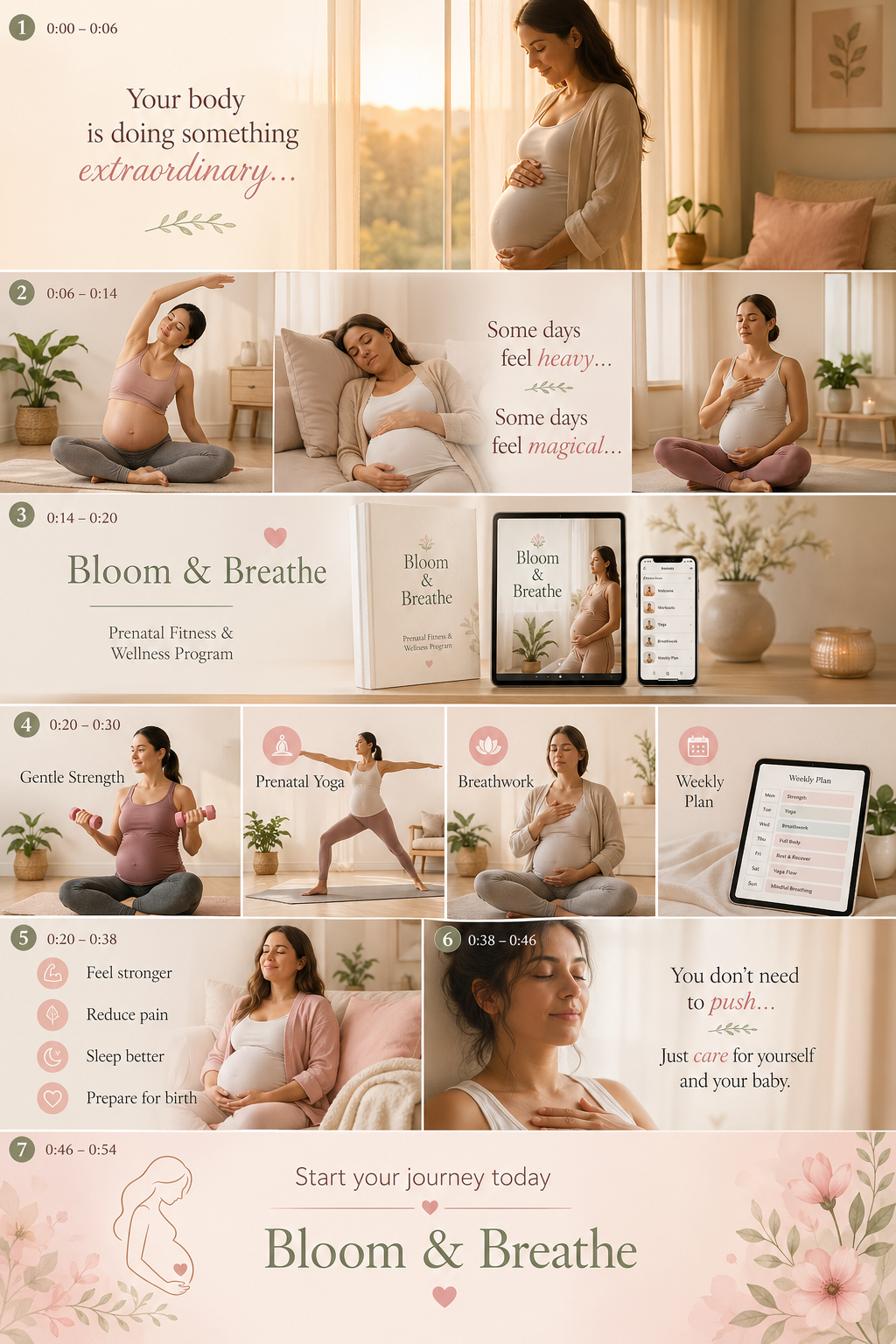 Bloom and Breathe full package 
