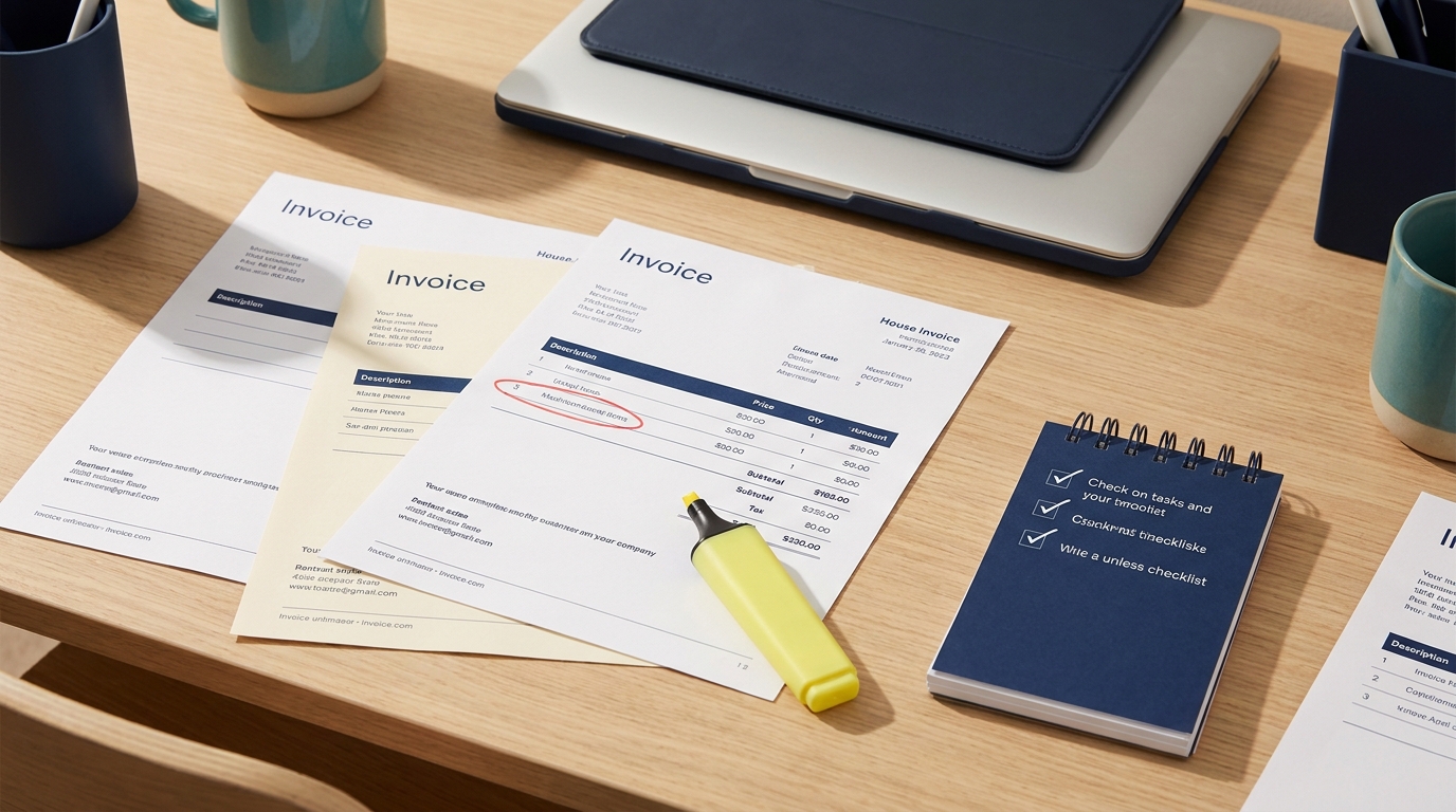 Stopping Invoice Scams Before Approval