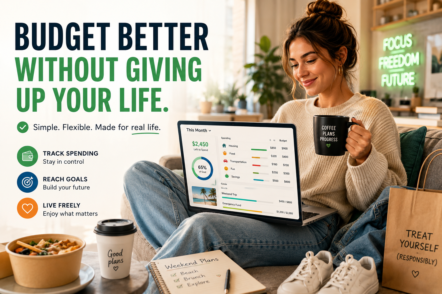 Young Adults Spending Smart Without Spreadsheet Overwhelm