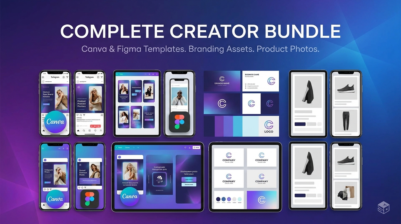 Complete Creator Bundle (All Packs)