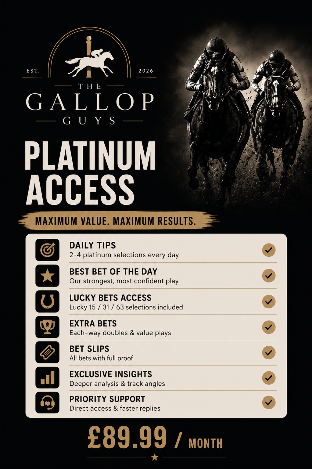 Platinum Membership 
