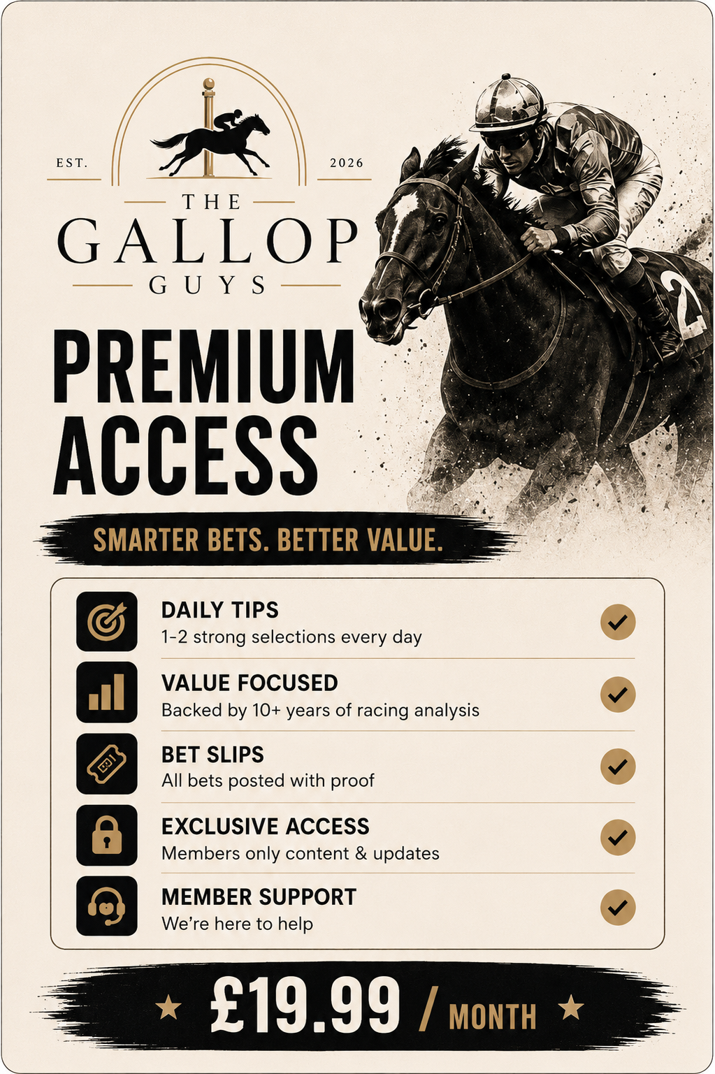 Premium Membership 