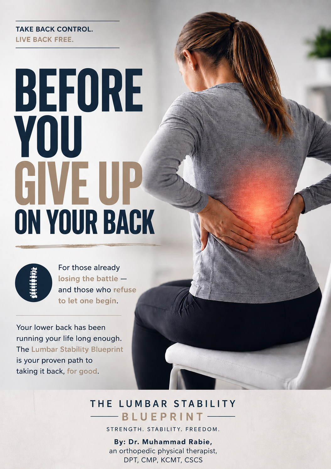 7-Day Back Reset — A Physical Therapist's Protocol to Move Without Fear