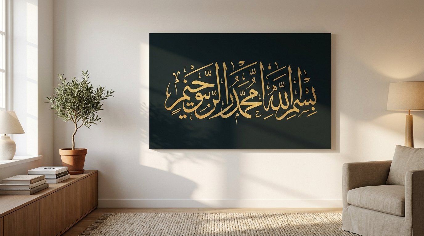 Islamic Wall Art Collection