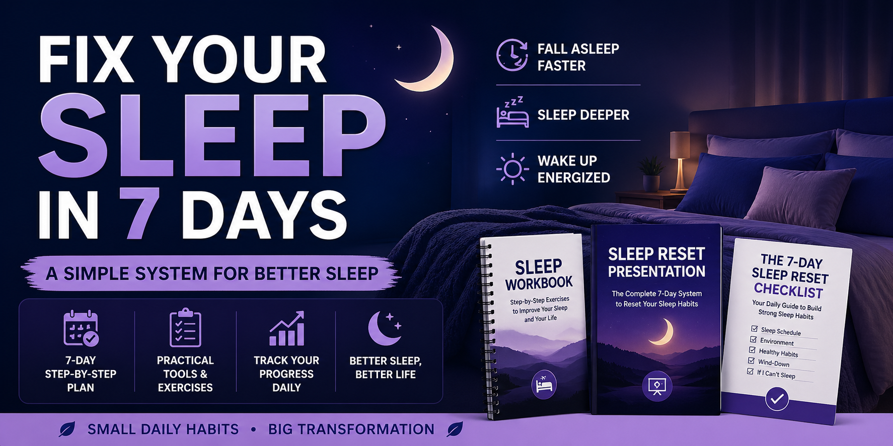 Fix Your Sleep in 7 Days