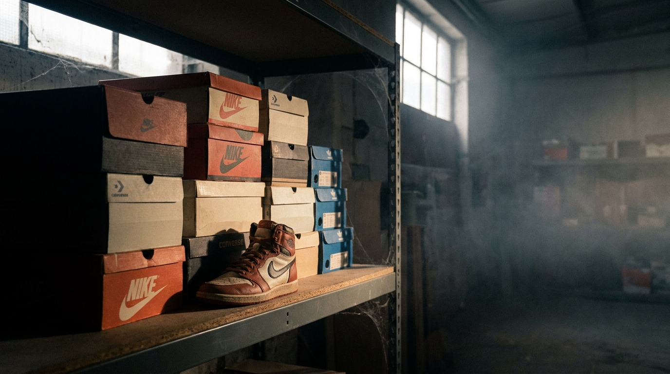 Retro Kicks Co. — Deadstock Access