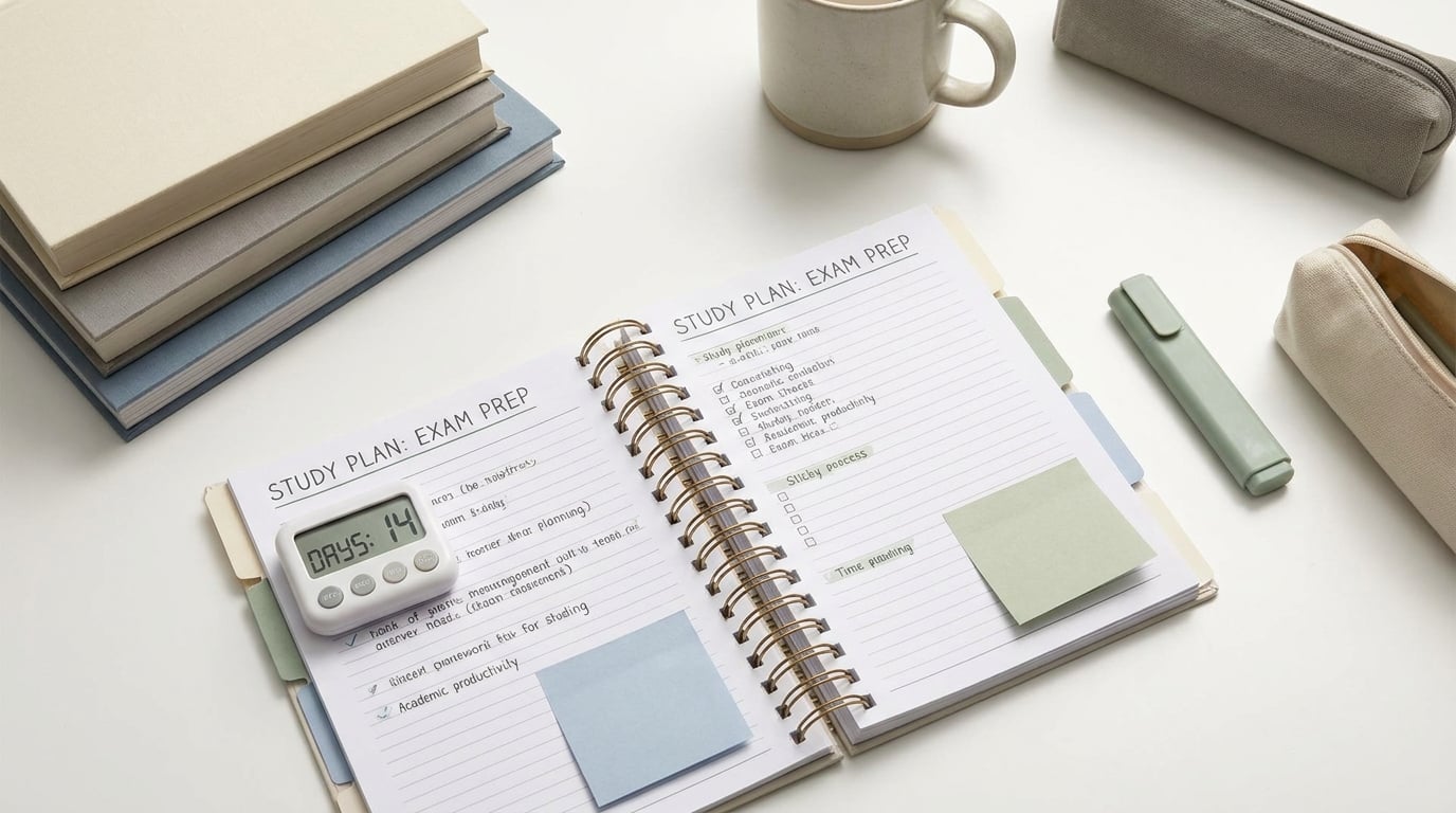 Exam Window Urgency Kit - Turn Limited Days Into a Real Study Plan