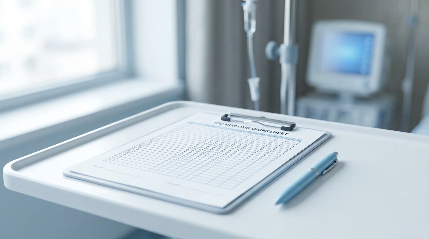 ICU New Grad Safety Questions Worksheet