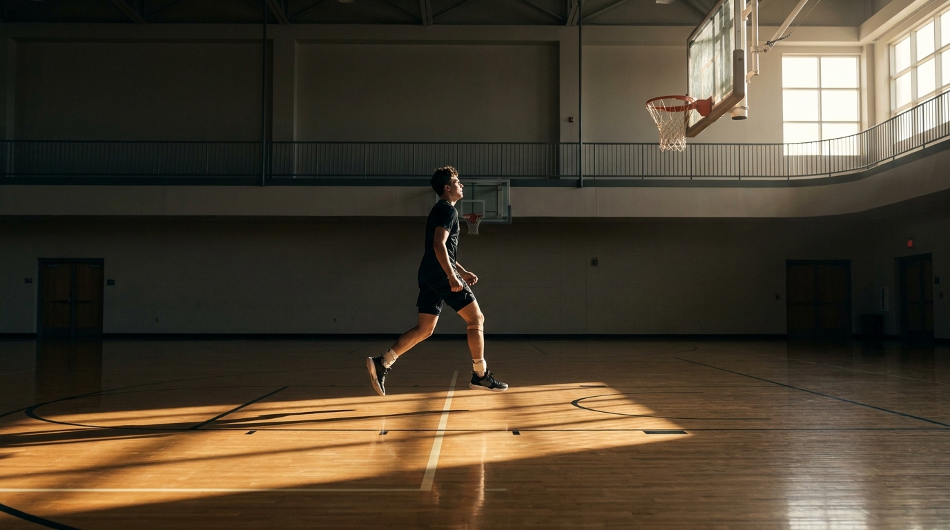 How to go from rim grazing to consistent dunks