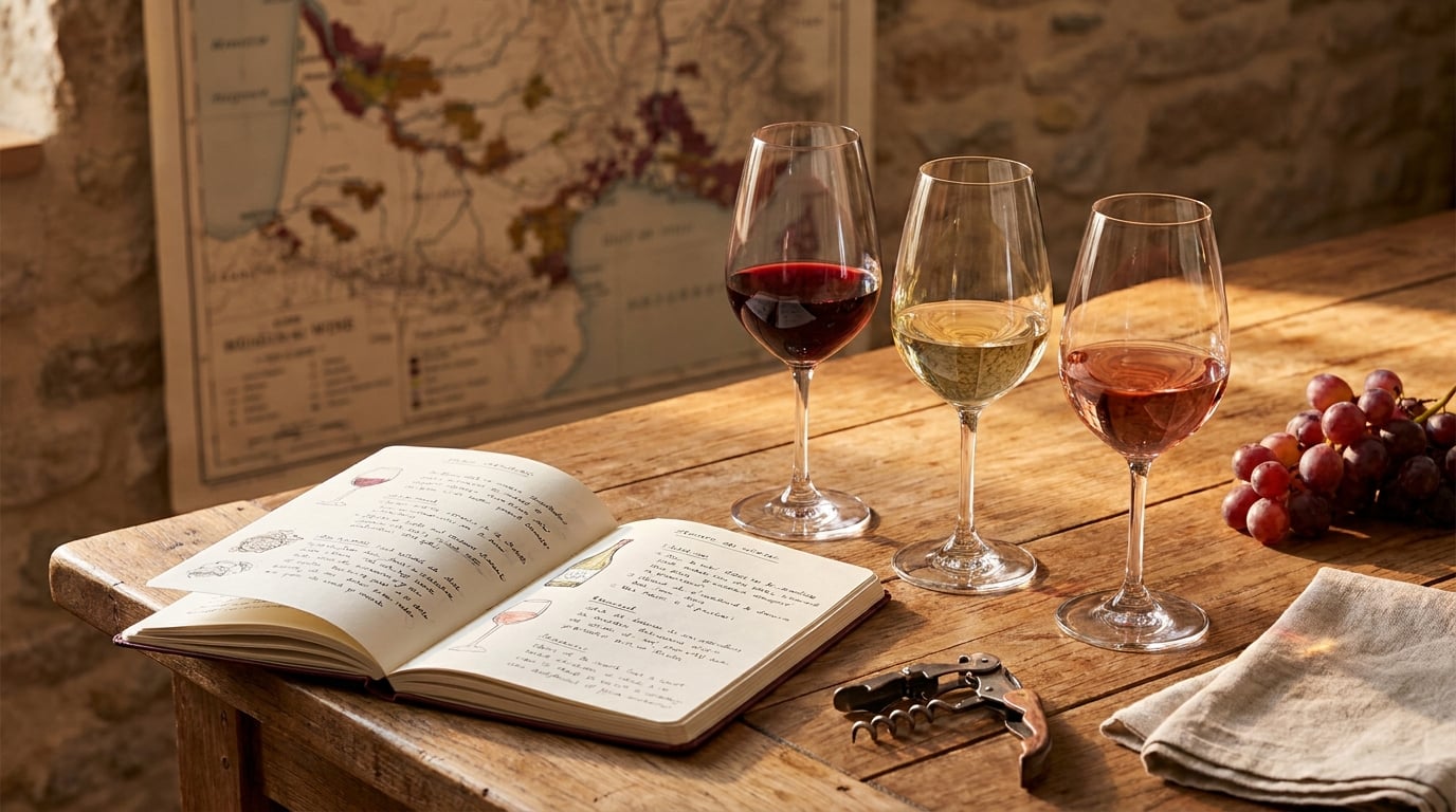 Wine Time: A beginner's guide to understanding, buying & ordering wine