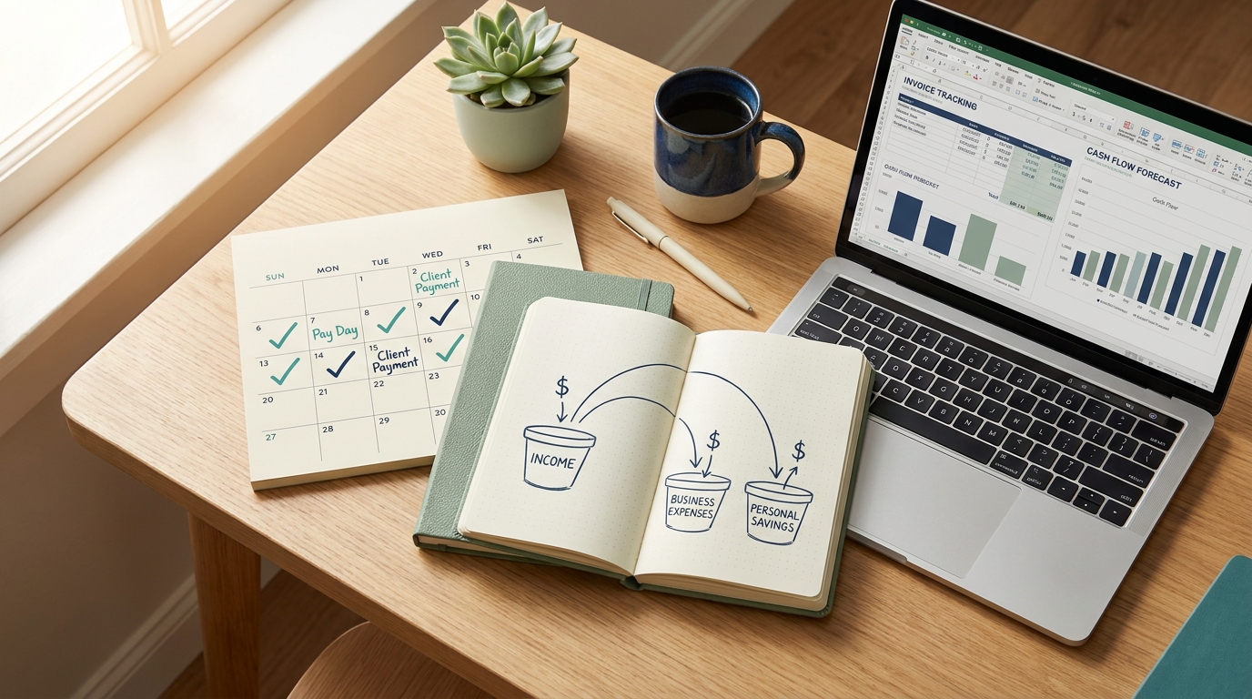 Freelancer Cash Flow For Reliable Pay