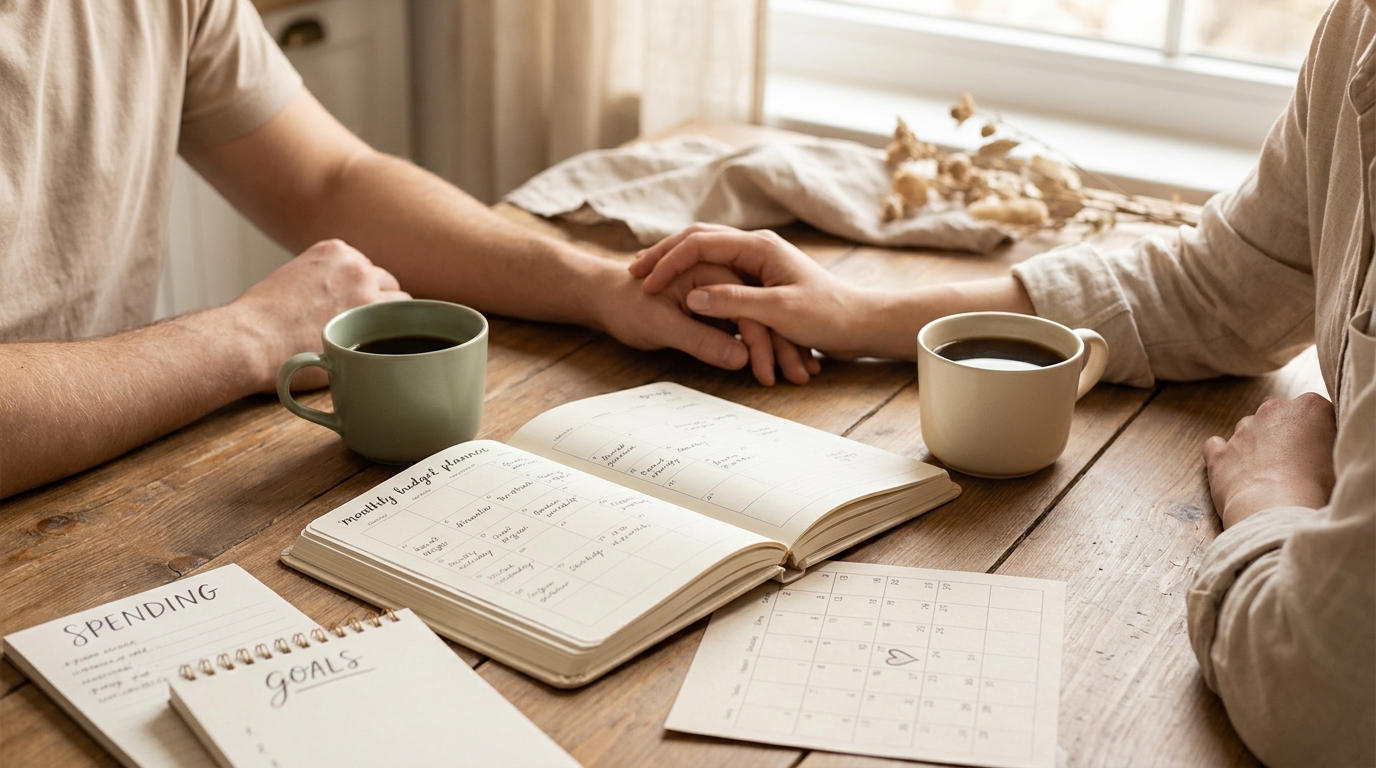 Couples Planning Money Together Without Resentment