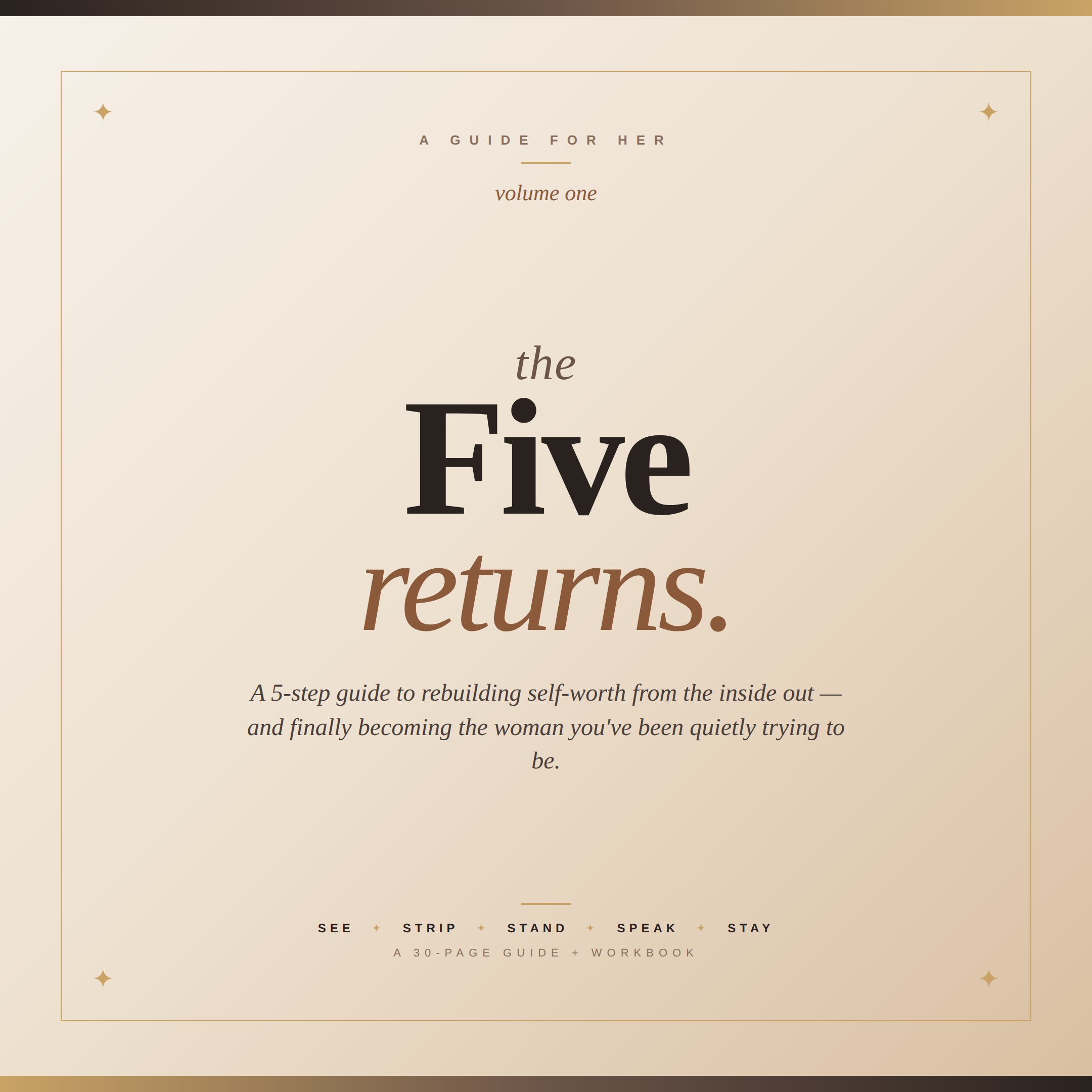 The Five Returns — Volume One