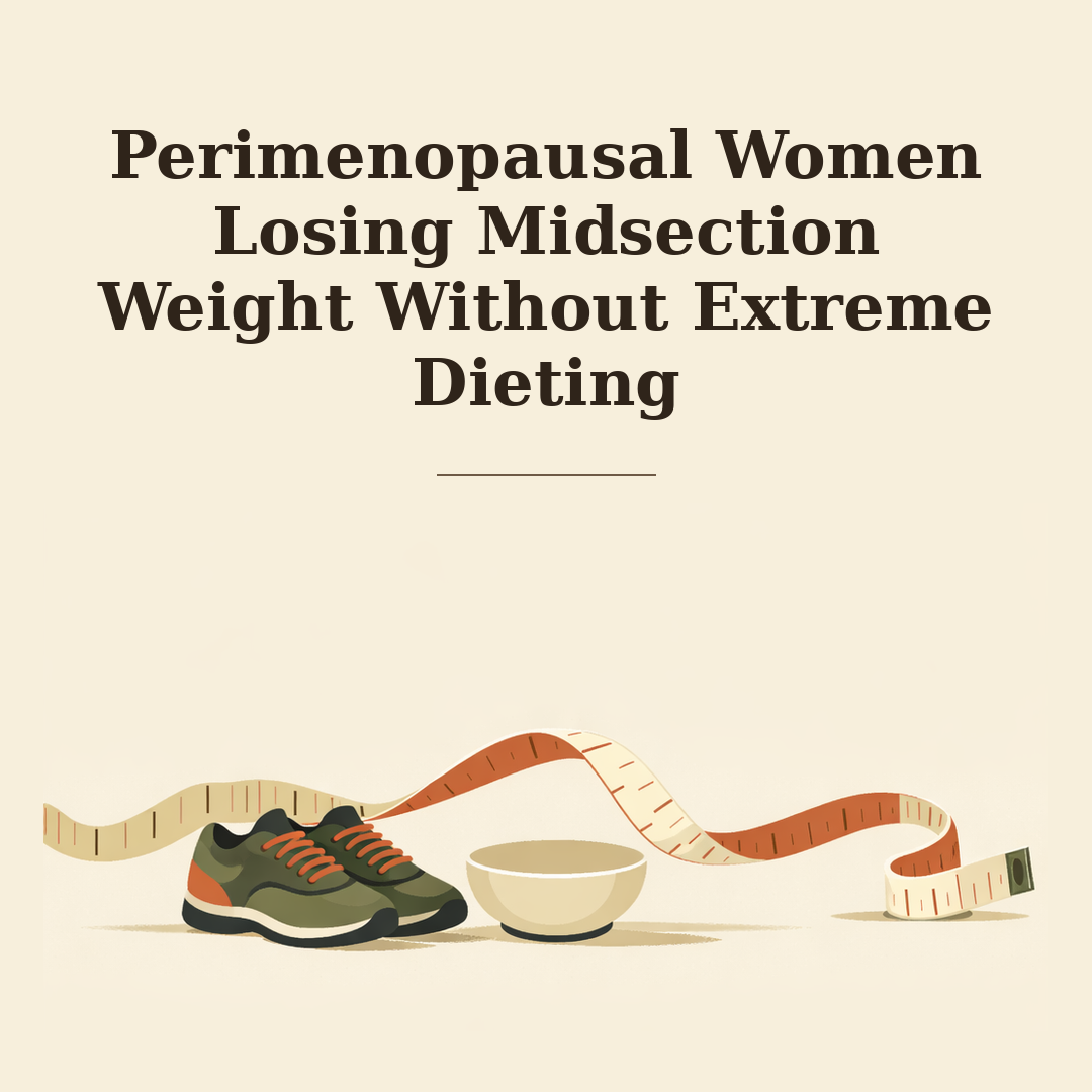 The Midsection Reset for Women Who Hate Dieting