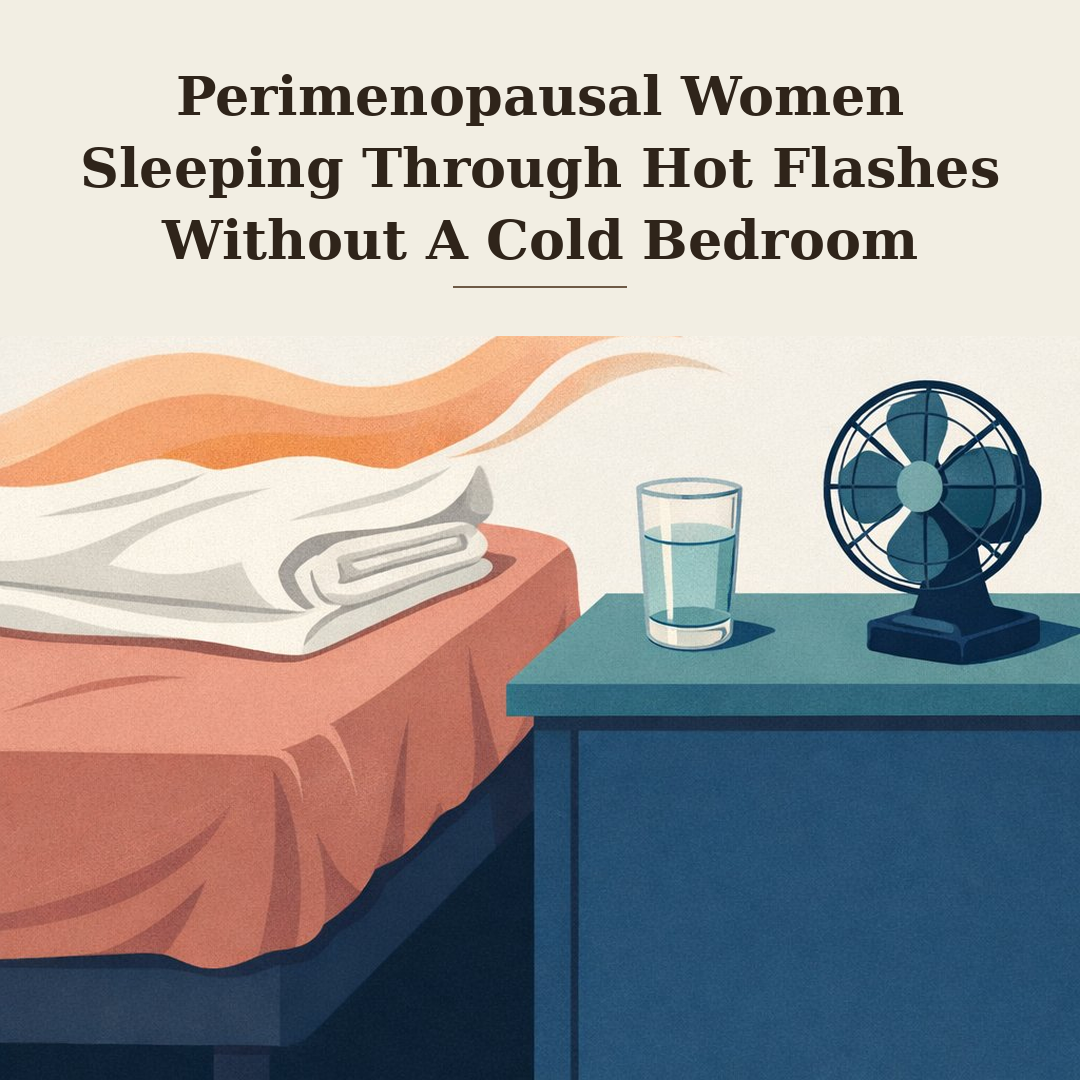 Perimenopause Sleep Triage Framework
