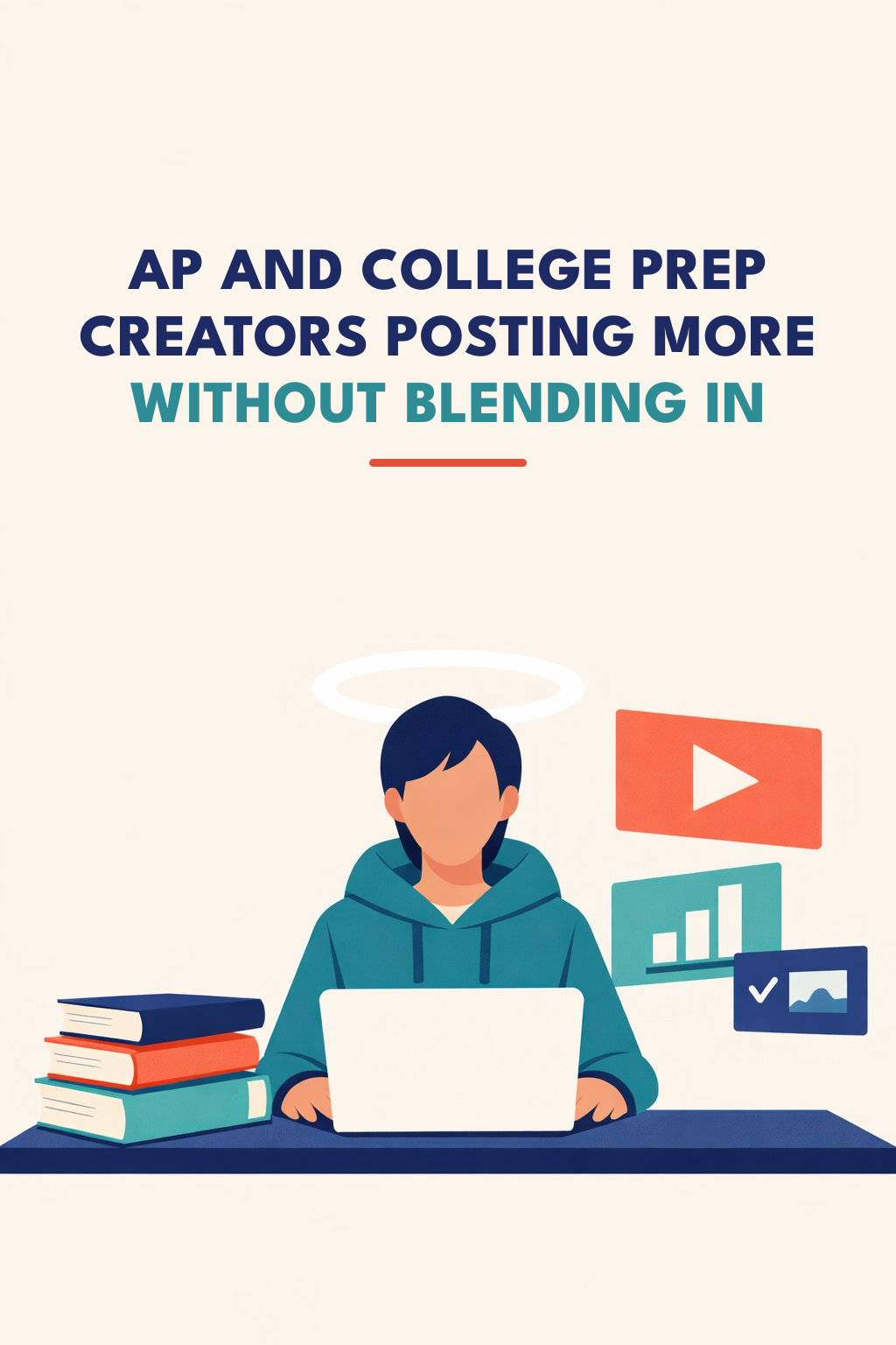  AP And College Prep Creators Posting More Without Blending In