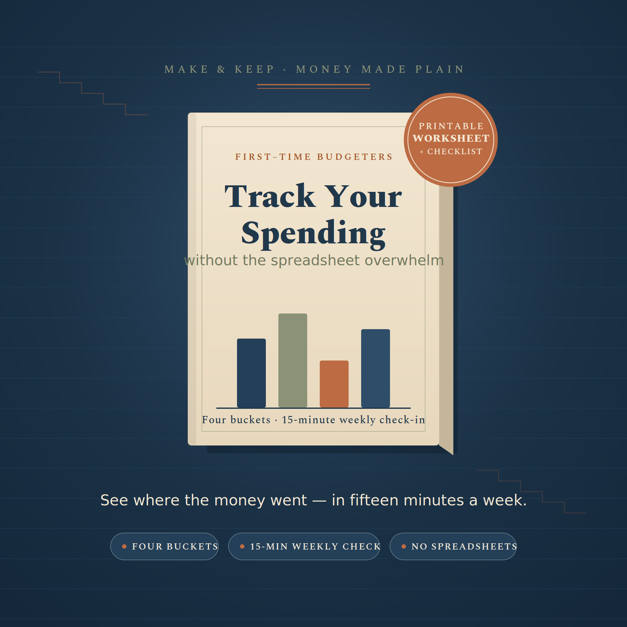 First Time Budgeters Tracking Spending Without Spreadsheet Overwhelm