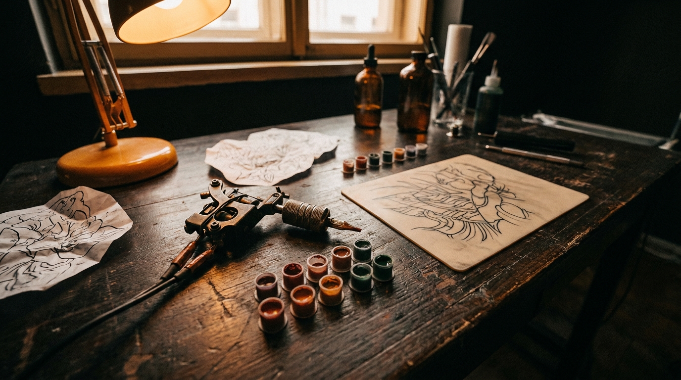 Tattoo Fundamentals Course
