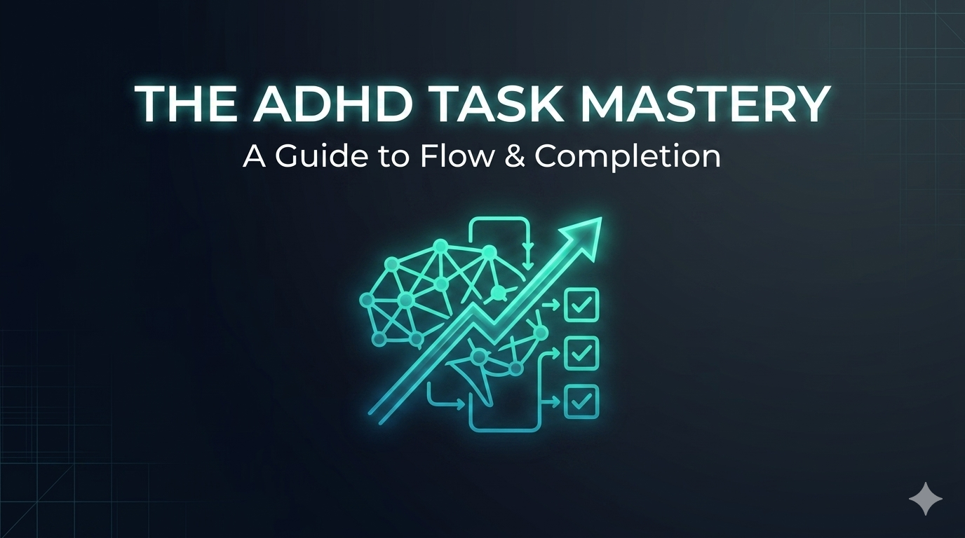 ADHD age 35+ Finishing Household Tasks Without Losing Track