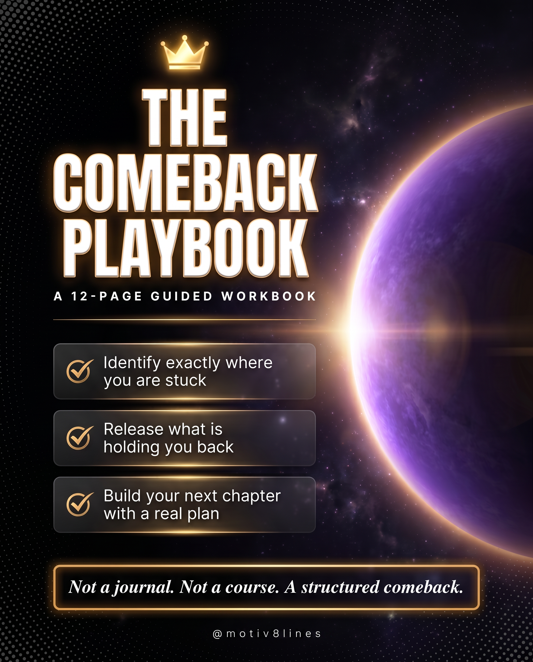 The COMEBACK Playbook