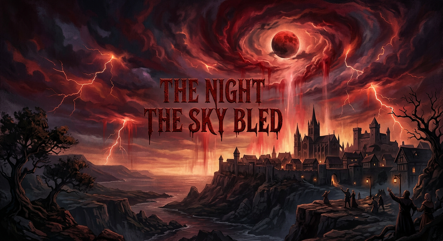 THE LAST BLOODLINE CHAPTER 6: THE NAME IN THE DARK