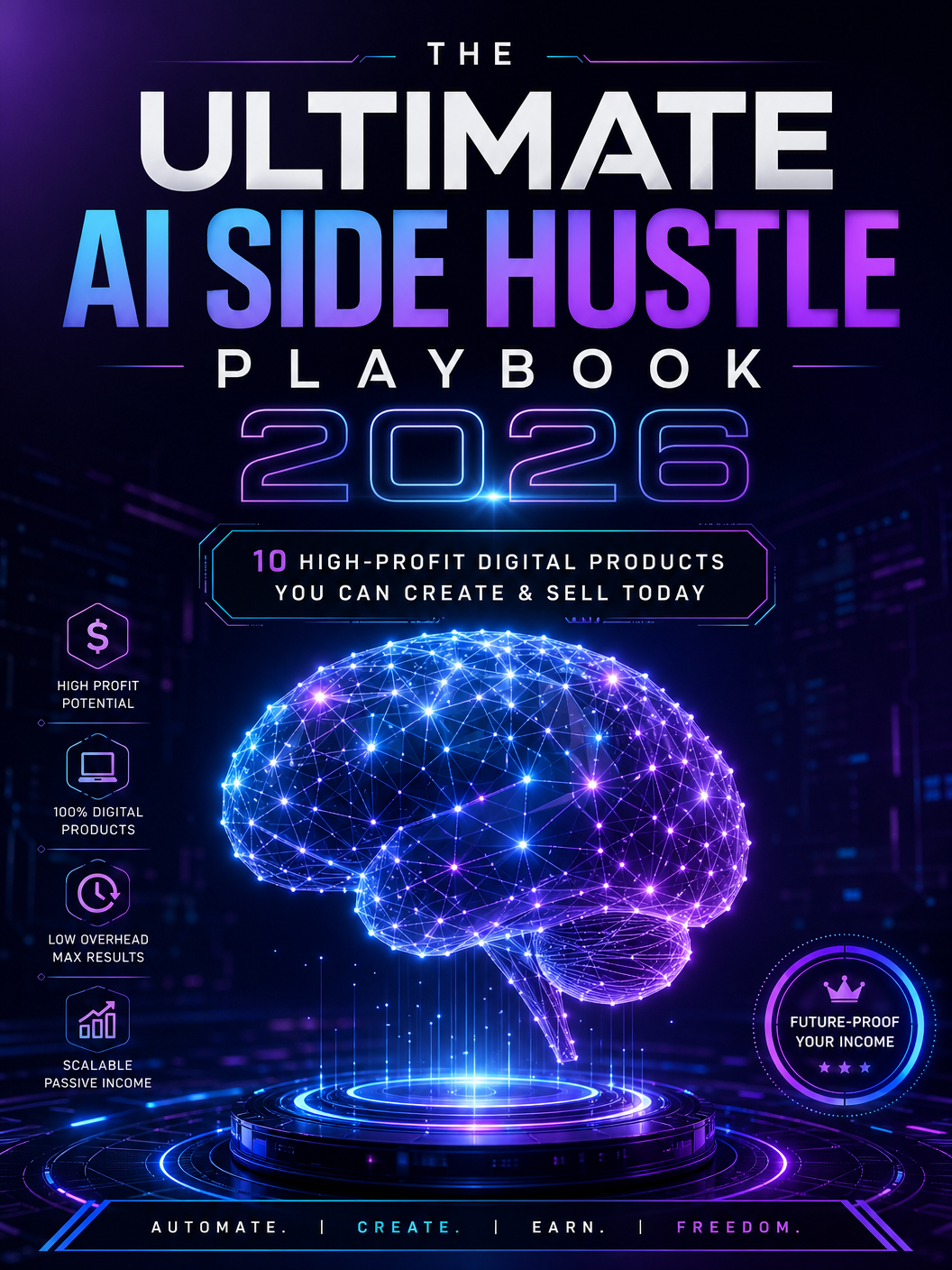 The Ultimate AI Side Hustle Playbook 2026