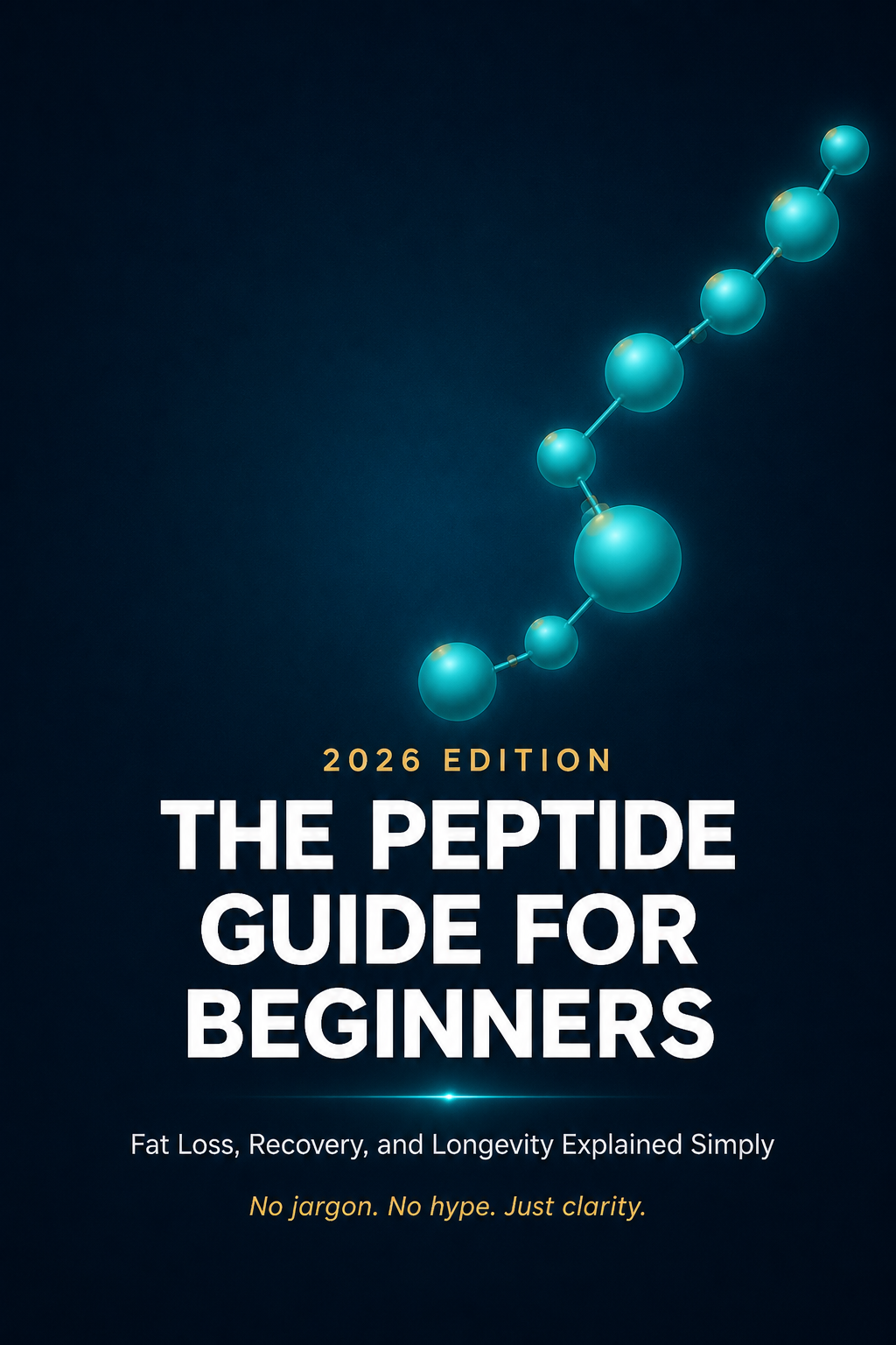 Peptides Explained Simply (Fat Loss, Recovery & Longevity Guide)