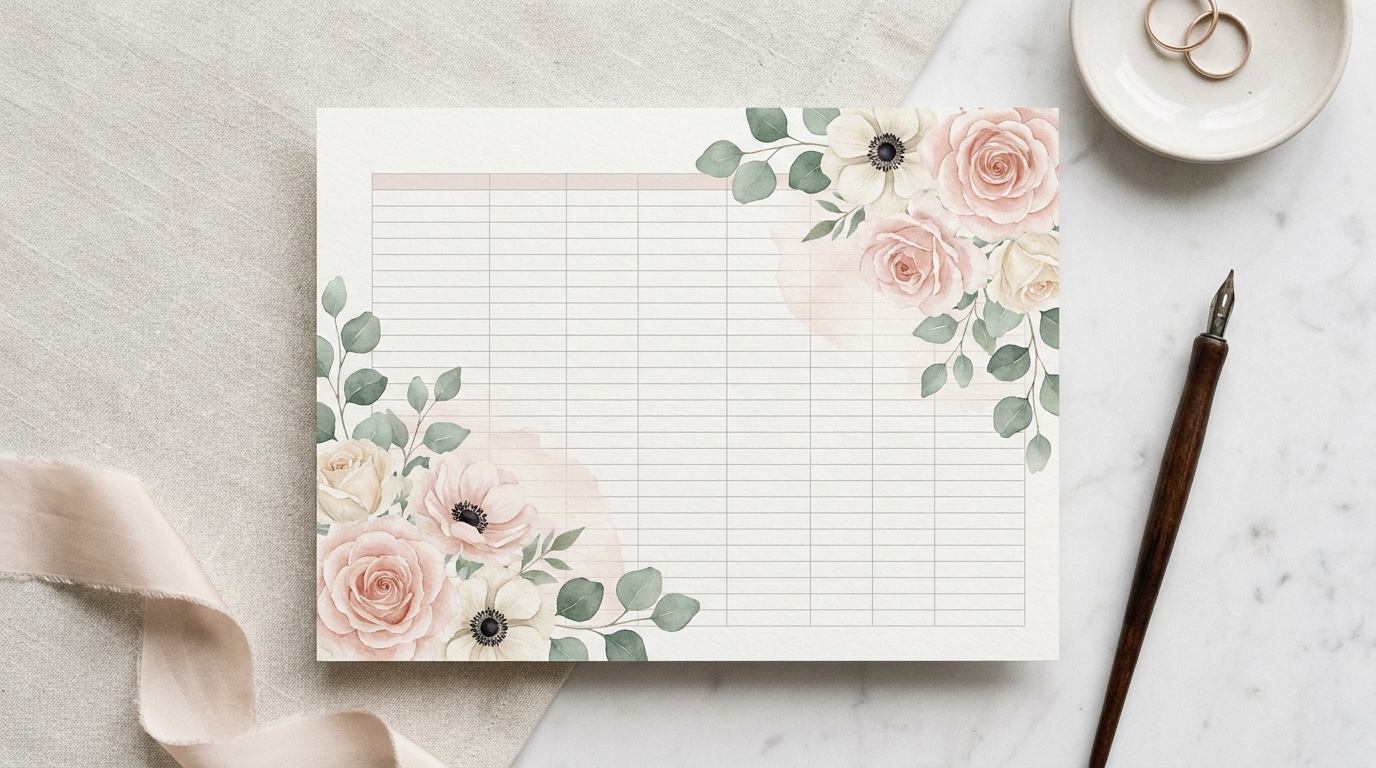Wedding Budget Tracker 2026