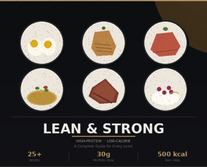 Lean and Strong Cookbook
