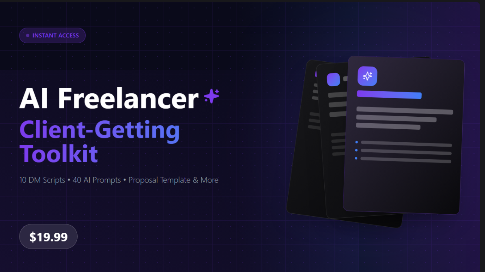 AI Freelancer Client-Getting Toolkit
